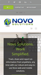 Mobile Screenshot of novosolutions.com